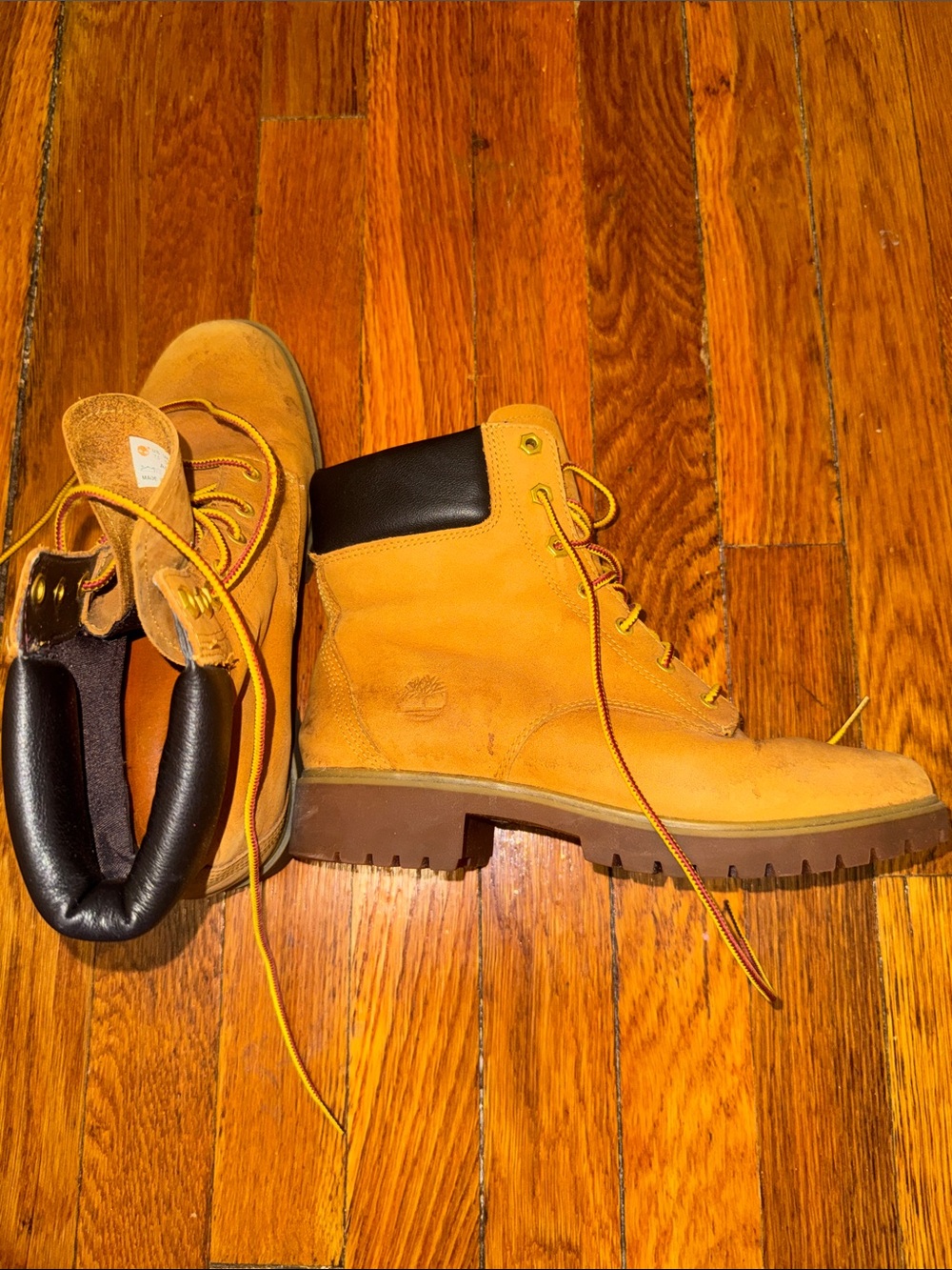 Timberland women’s Wheat Premium Waterproof Work Boots